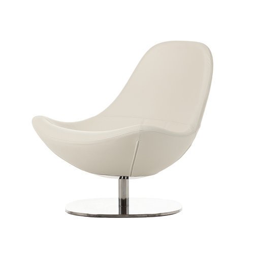 White Leather Chair